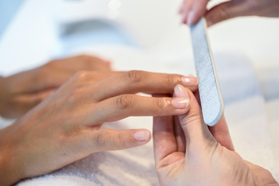 Male manicure